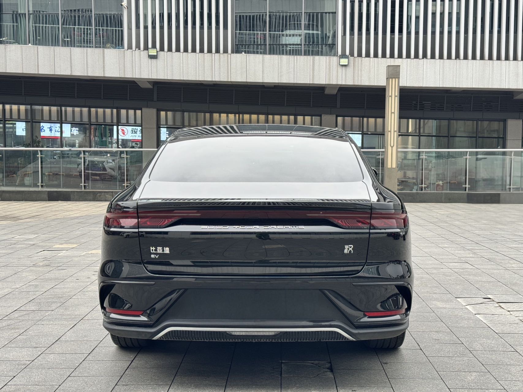 BYD Han 2024 car image #10