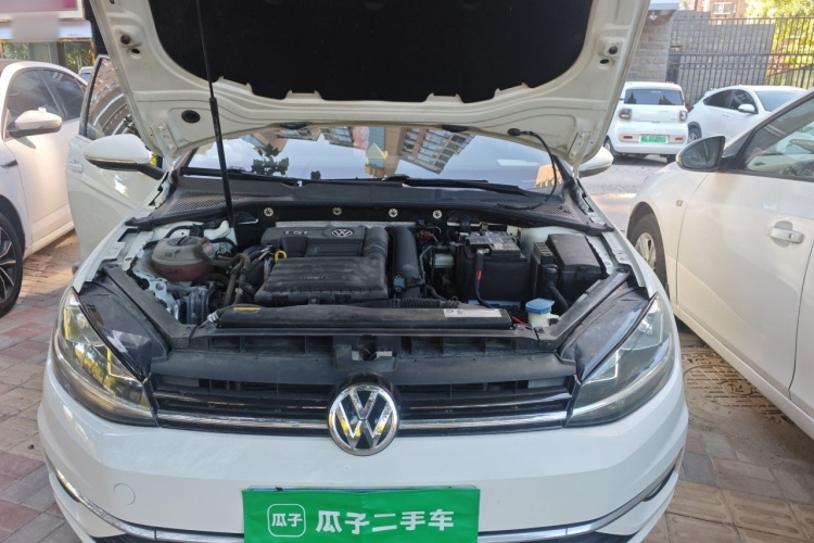 Volkswagen Golf 2019 car image #18