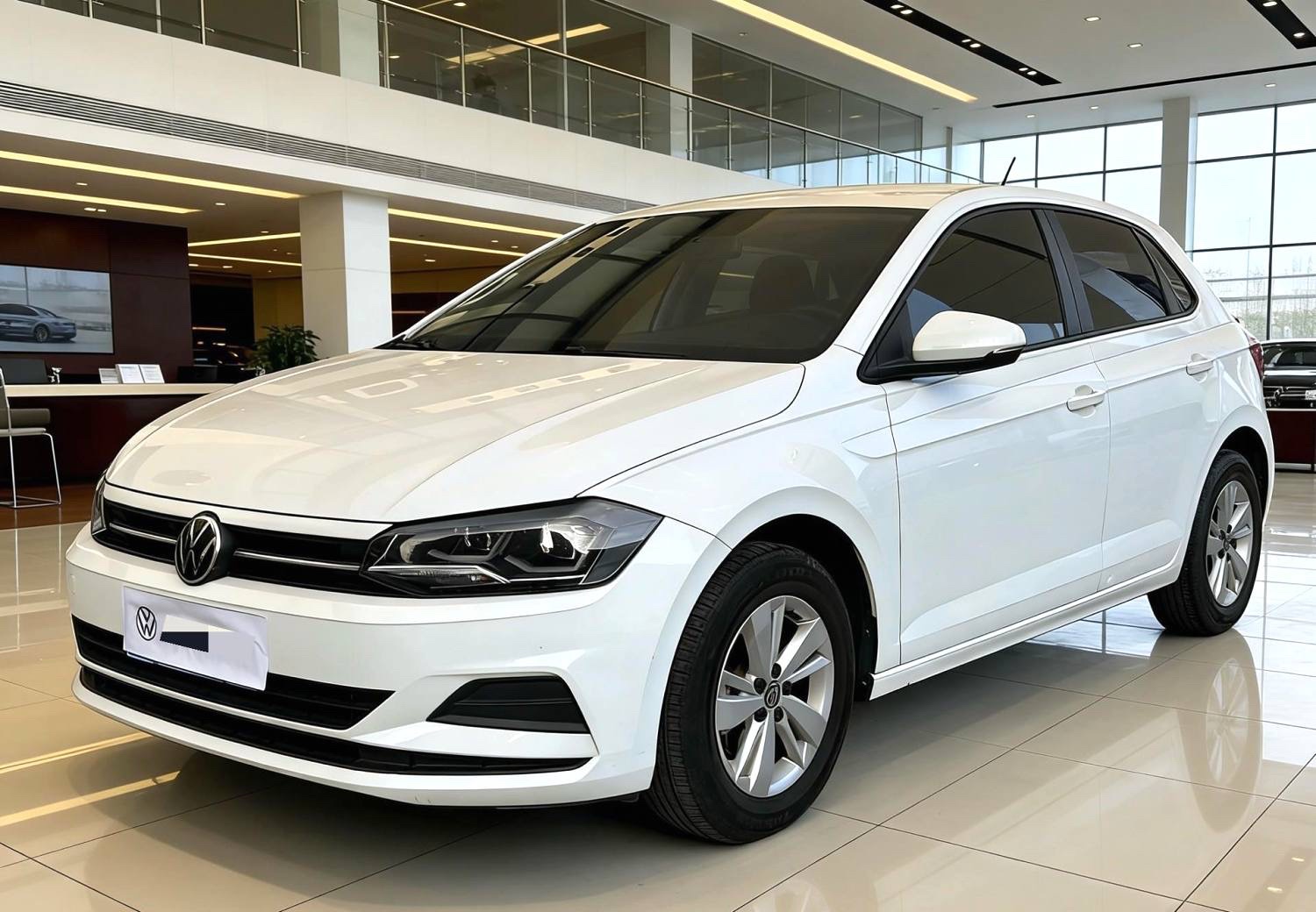 Volkswagen Polo 2023 Volkswagen Polo 2023 car image