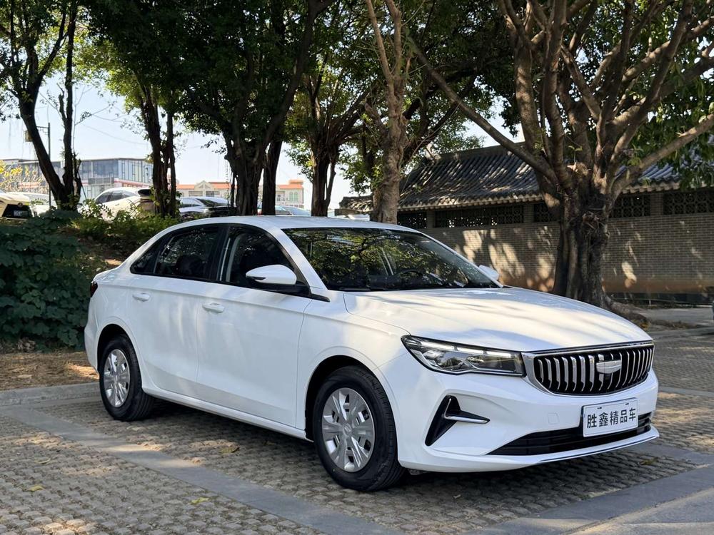 GEELY Emgrand 2024 #3 GEELY Emgrand 2024 car image #3