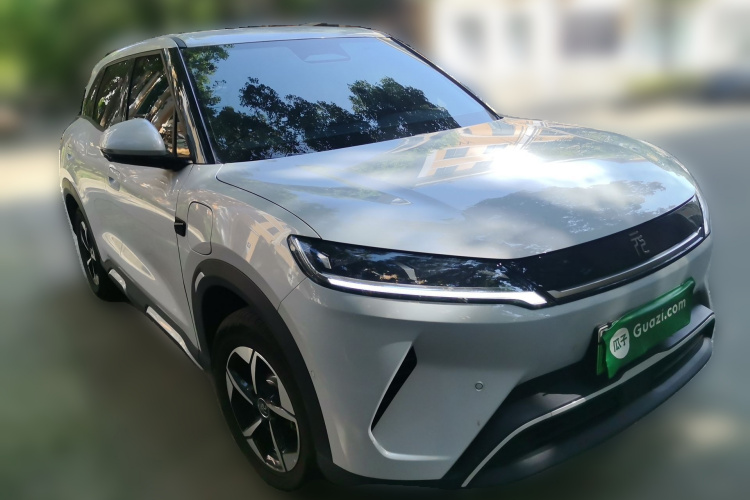 BYD YuanUP 2025 imagen de coche #4