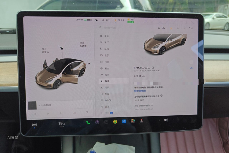 Tesla Model 3 2021 #13 Tesla Model 3 2021 car image #13
