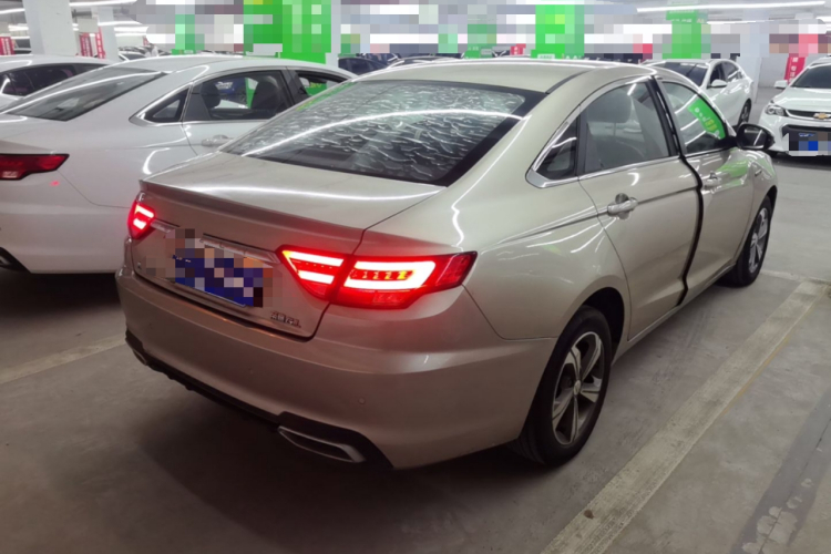 GEELY Emgrand GL 2018 #7 GEELY Emgrand GL 2018 imagen de coche #7