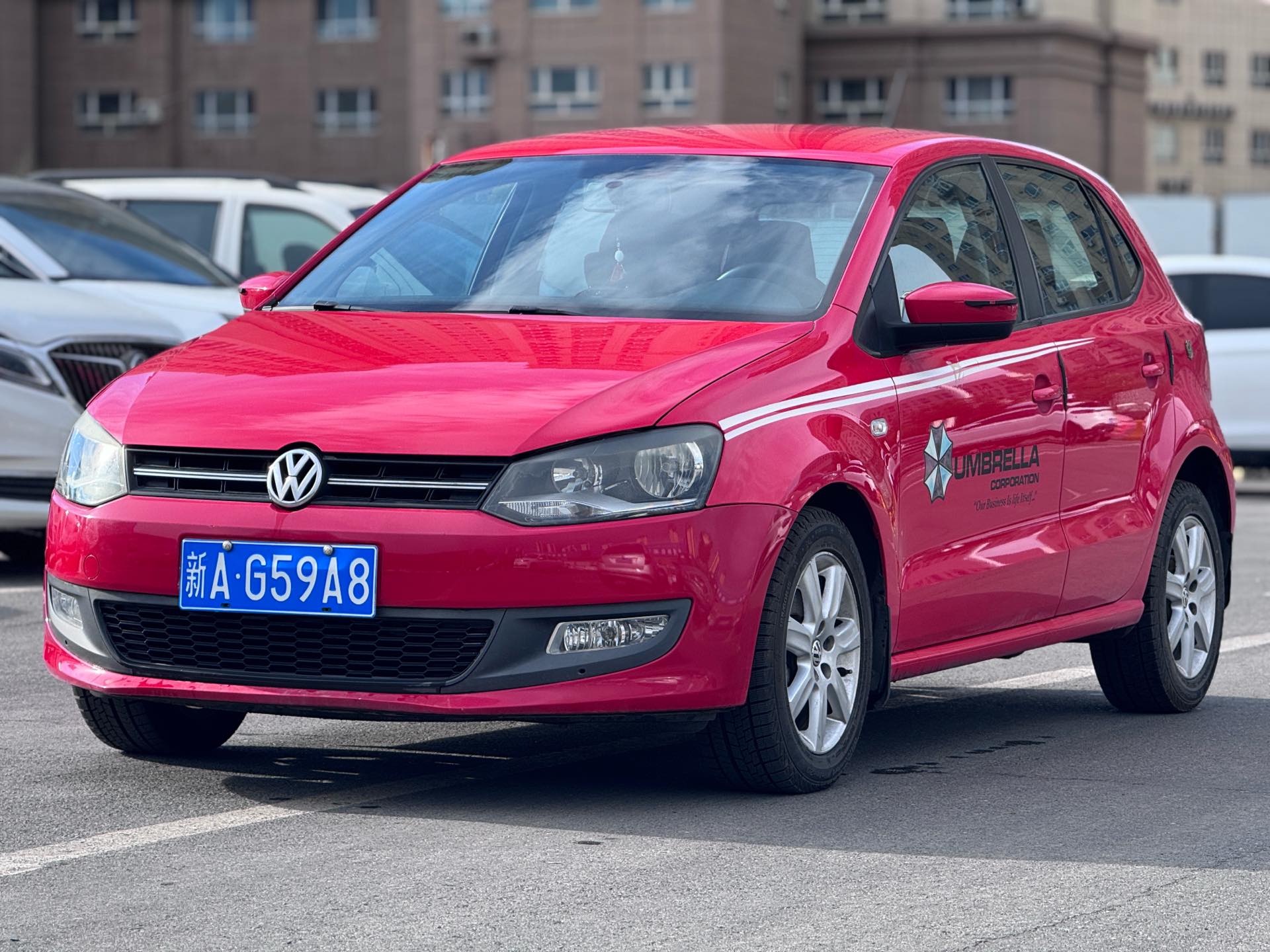 Volkswagen Polo 2013 Volkswagen Polo 2013 car image