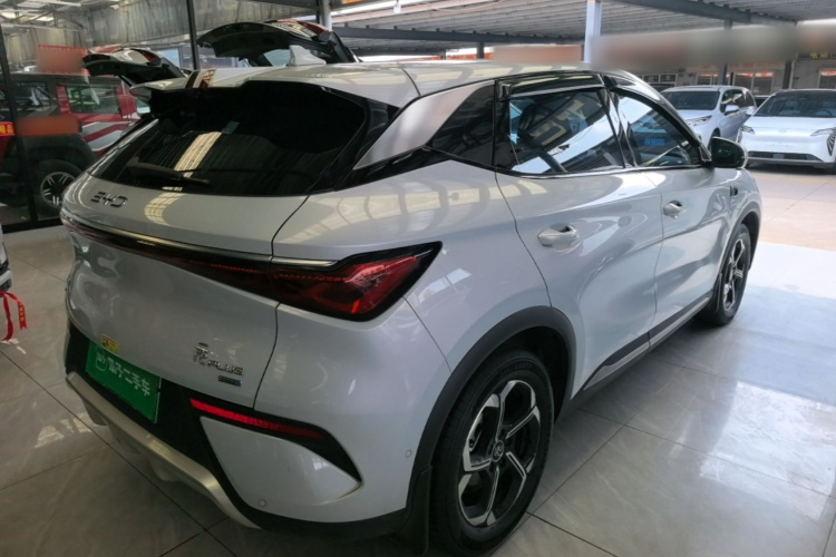 BYD Yuan Plus 2025 #5 BYD Yuan Plus 2025 car image #5