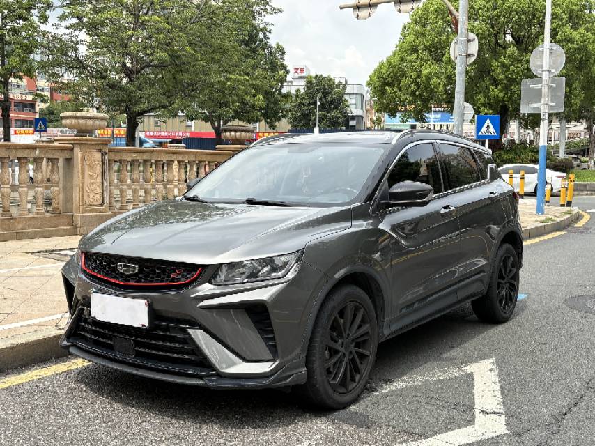 GEELY Coolray 2022 car image 