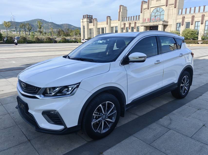 GEELY Coolray 2021 immagine di auto 