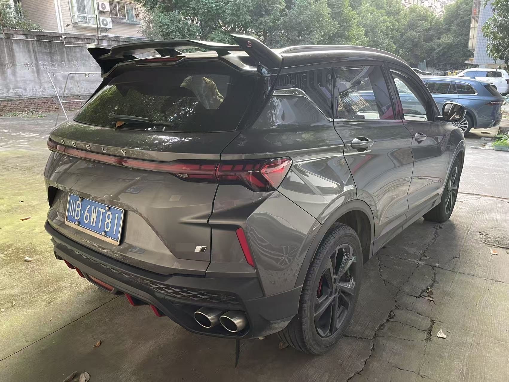 GEELY Coolray 2024 #5 GEELY Coolray 2024 immagine di auto #5