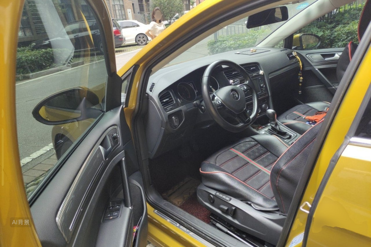 Volkswagen Golf 2018 #18 Volkswagen Golf 2018 car image #18