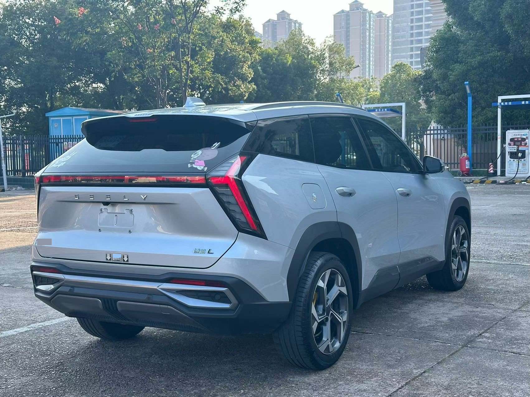 GEELY Boyue L 2023 #5 GEELY Boyue L 2023 صورة سيارة #5