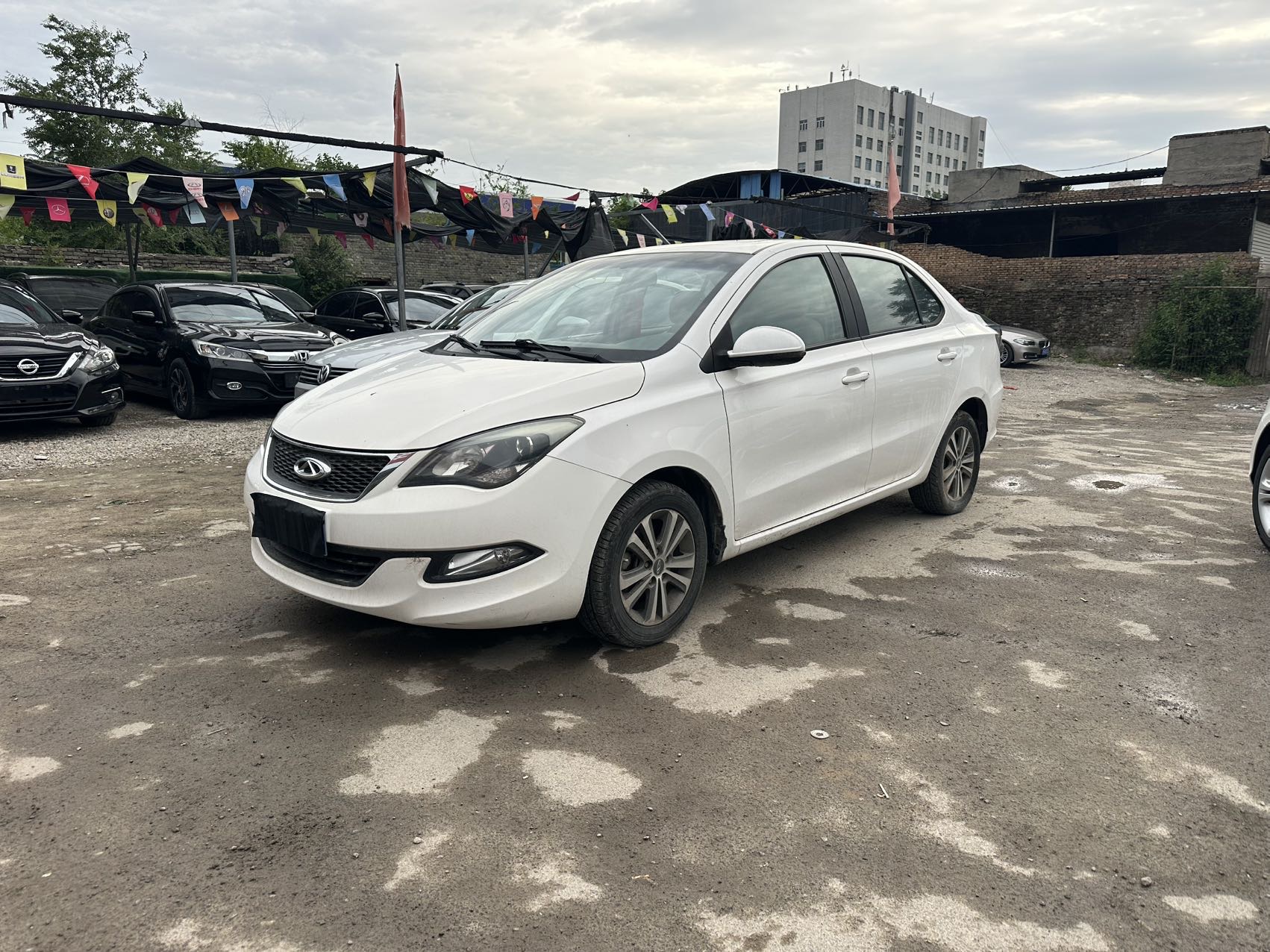 Chery Arrizo 3 2016 Chery Arrizo 3 2016 car image