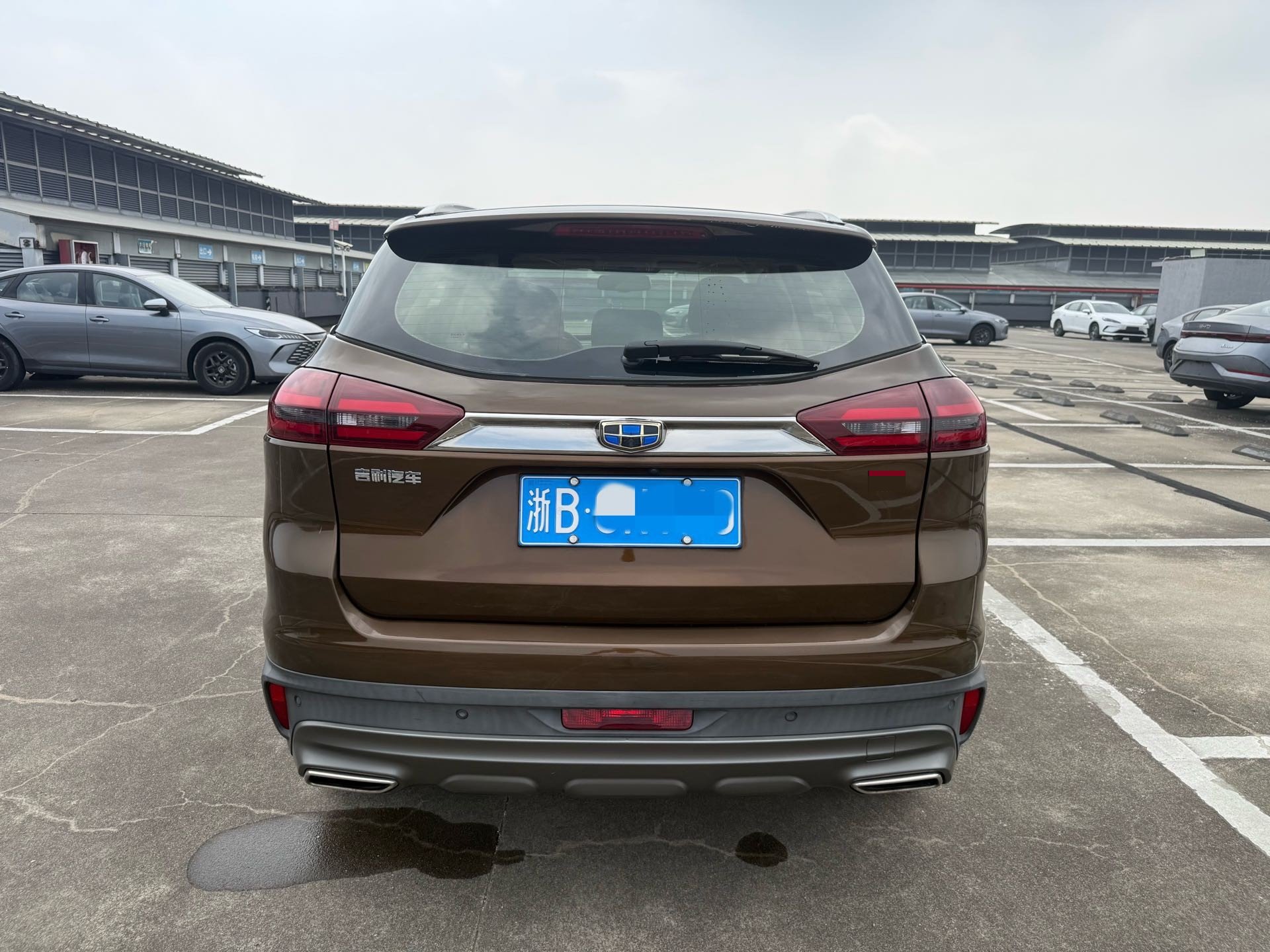 GEELY Boyue 2018 #10 GEELY Boyue 2018 imagen de coche #10