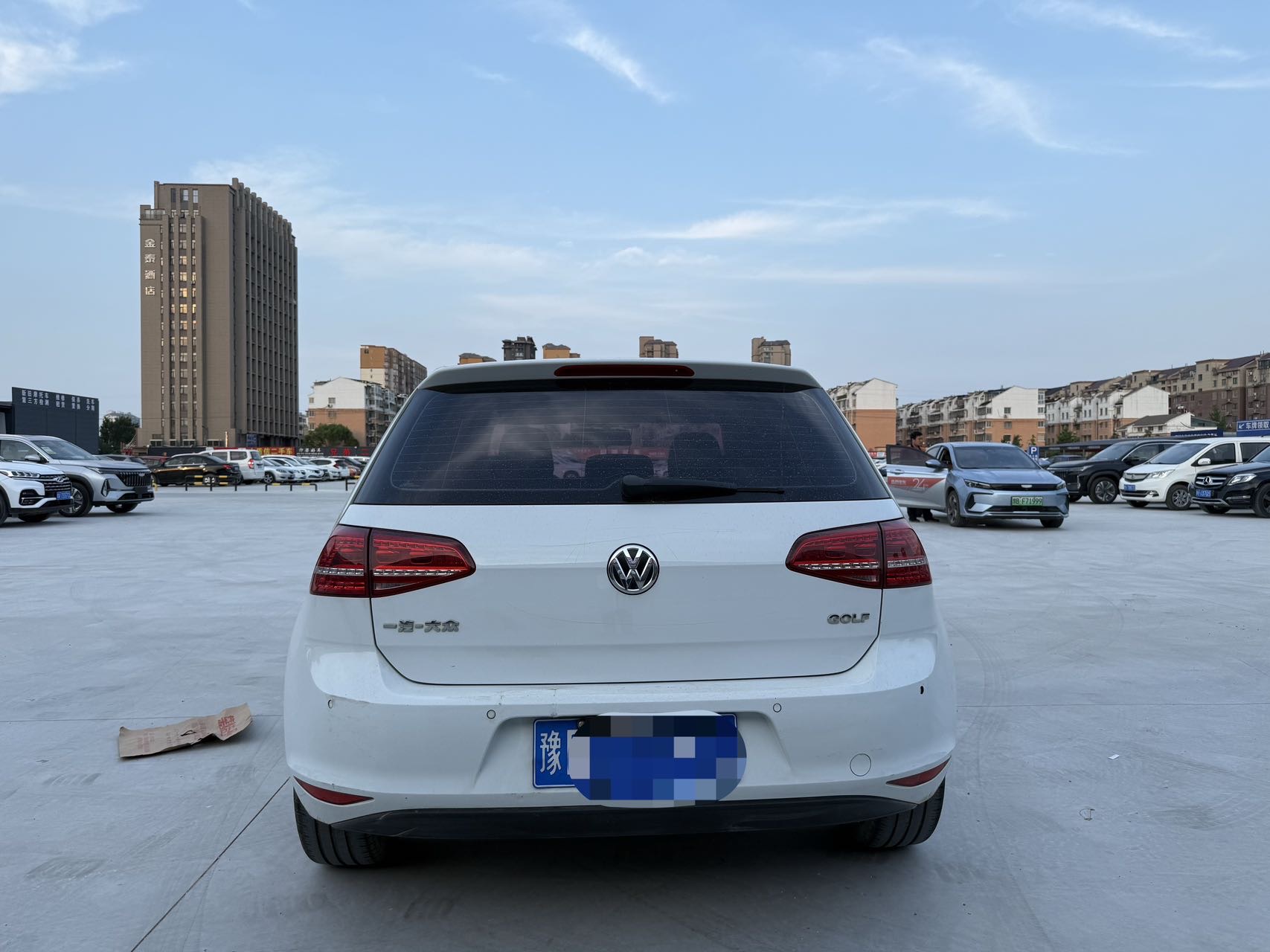 Volkswagen Golf 2016 car image #8
