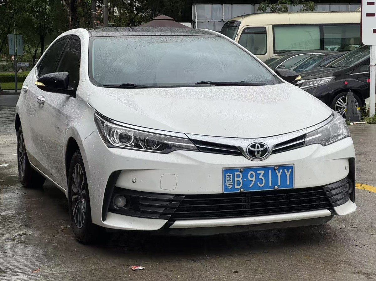 Toyota Corolla 2017 car image #3