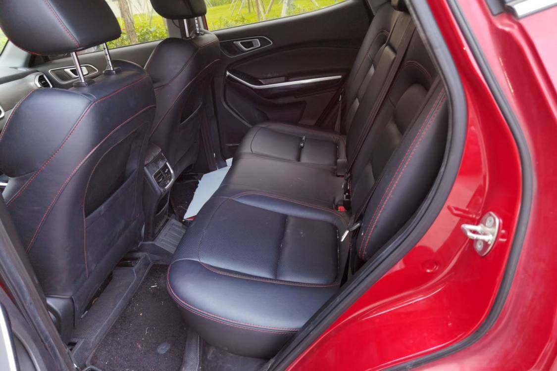 Chery Tiggo 5x 2018 car image #19