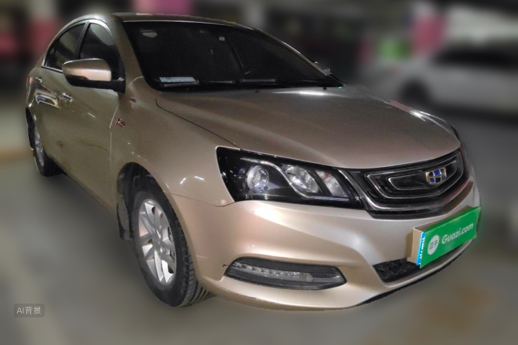 GEELY Emgrand 2017 #4 GEELY Emgrand 2017 car image #4