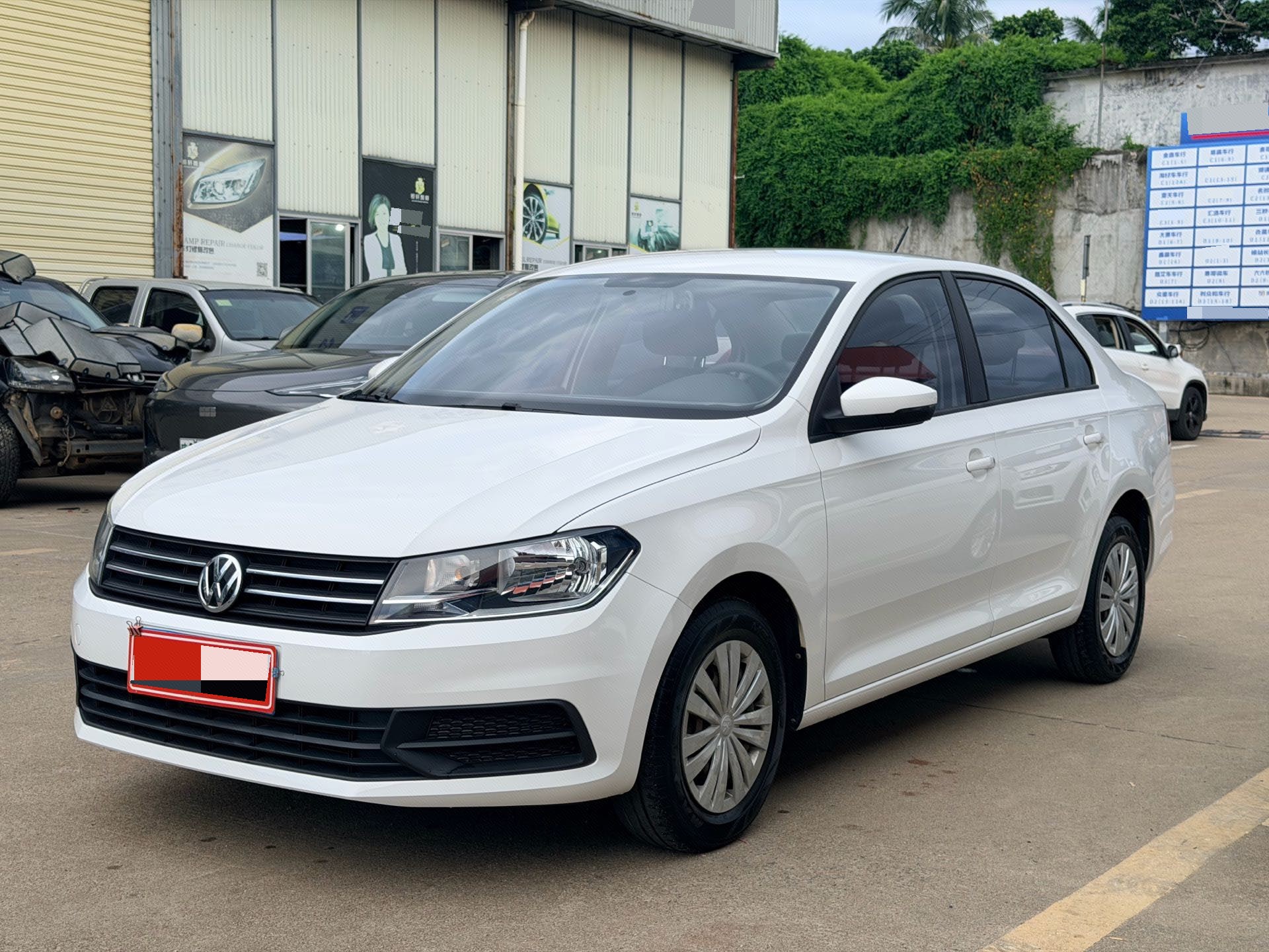Volkswagen Santana 2020 Volkswagen Santana 2020 car image