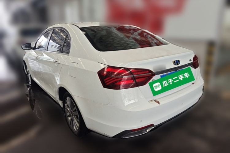 GEELY Emgrand 2018 car image #5