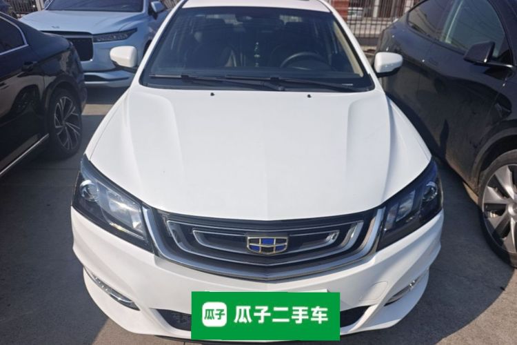 GEELY Emgrand 2018 #3 GEELY Emgrand 2018 car image #3