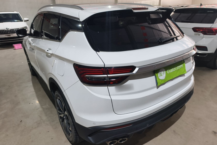 GEELY Coolray 2020 car image #5