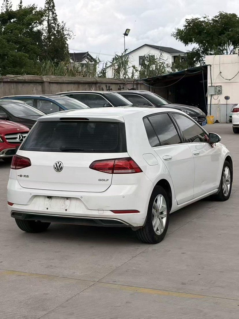 Volkswagen Golf 2018 #6 Volkswagen Golf 2018 car image #6