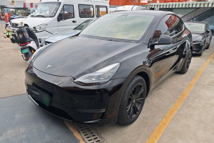 Tesla Model Y 2021 #2 Tesla Model Y 2021 car image #2