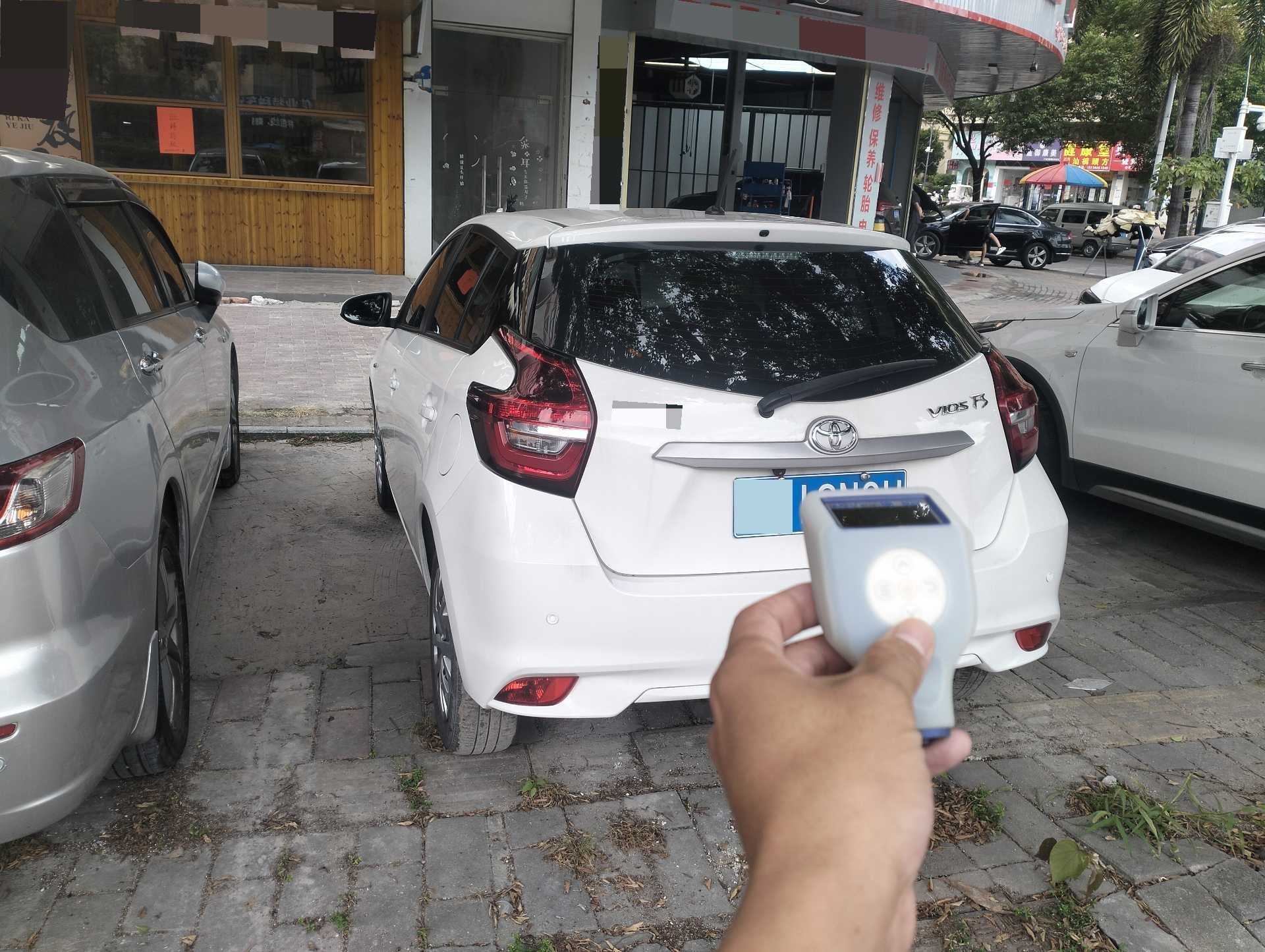 Toyota Vios FS 2022 imagen de coche #3