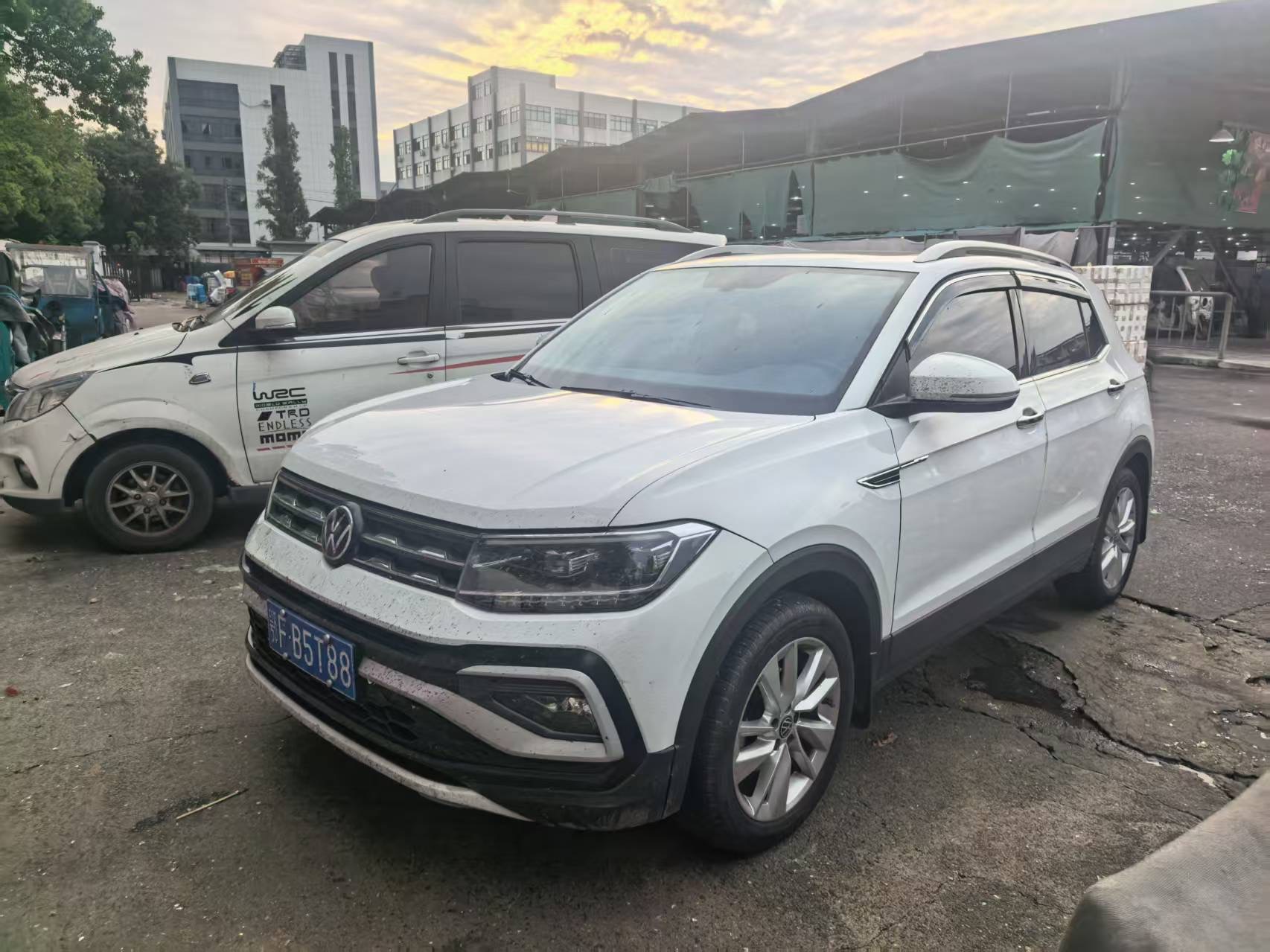Volkswagen T-Cross 2024 Volkswagen T-Cross 2024 car image