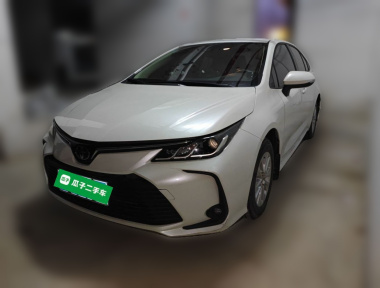 Toyota Corolla 2020 Toyota Corolla 2020 car image