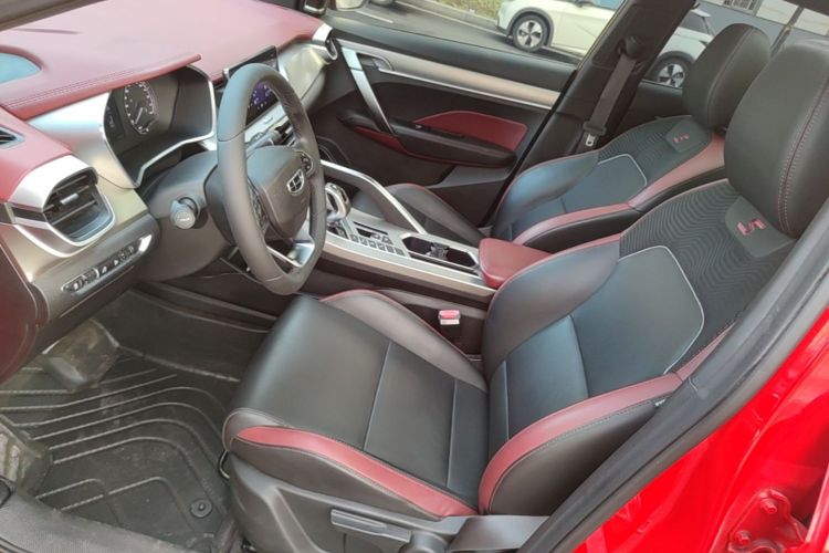 GEELY Coolray 2020 car image #15