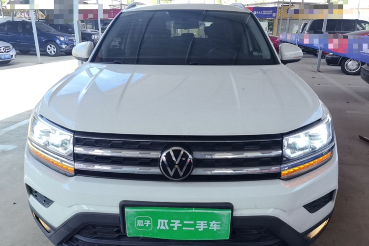 Volkswagen Tharu 2021 car image #3