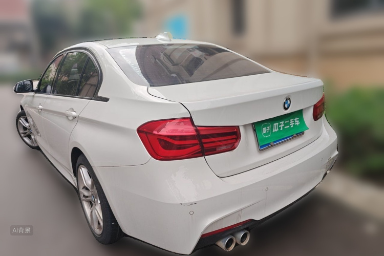 BMW 3 Series 2018 car image #5