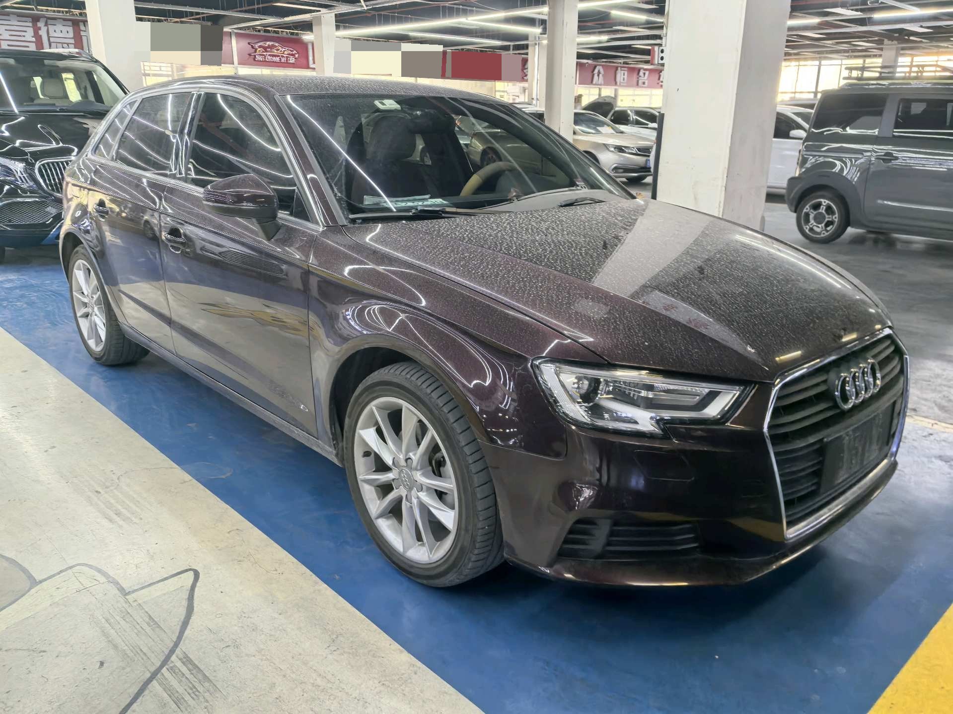 Audi A3 2018 immagine di auto #2