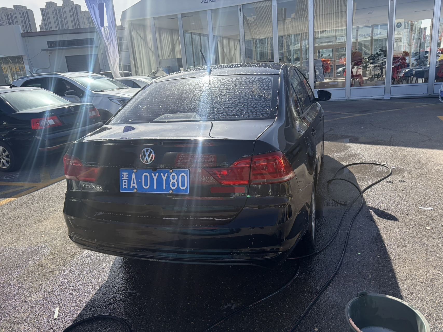 Volkswagen Santana 2019 #4 Volkswagen Santana 2019 car image #4