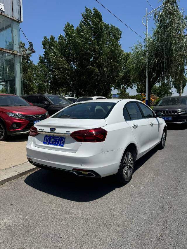 GEELY Emgrand 2019 #5 GEELY Emgrand 2019 imagen de coche #5