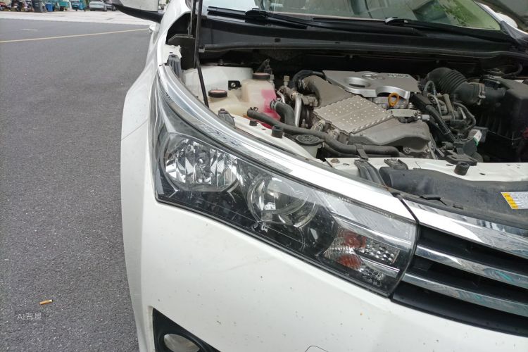 Toyota Corolla 2017 #8 Toyota Corolla 2017 car image #8