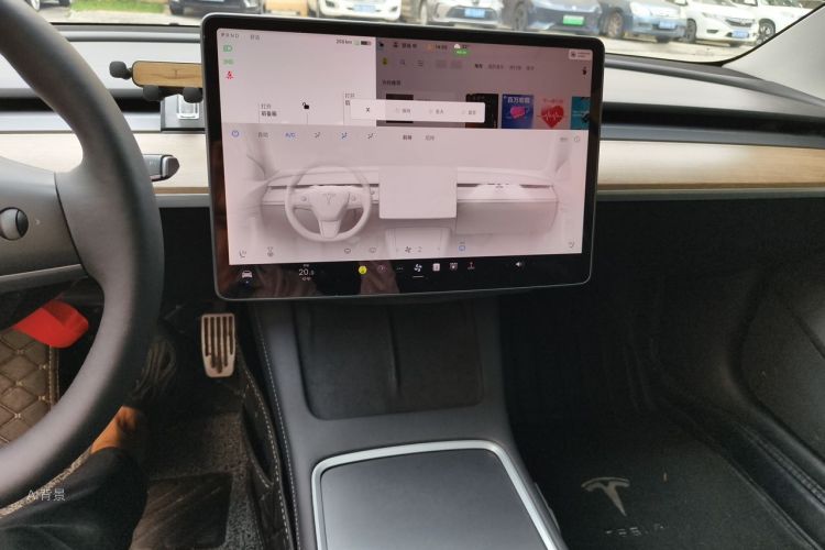 Tesla Model 3 2021 #15 Tesla Model 3 2021 car image #15