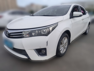Toyota Corolla 2017 car image 