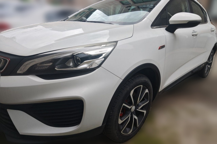GEELY Emgrand GS 2018 #2 GEELY Emgrand GS 2018 car image #2