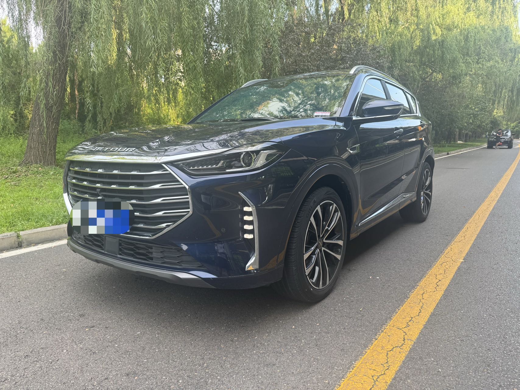 Jetour X70 PLUS 2022 car image 