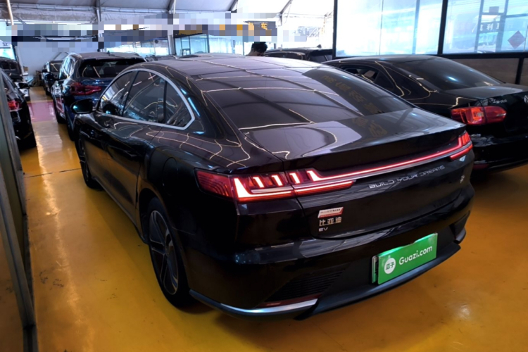 BYD Han 2021 car image #5