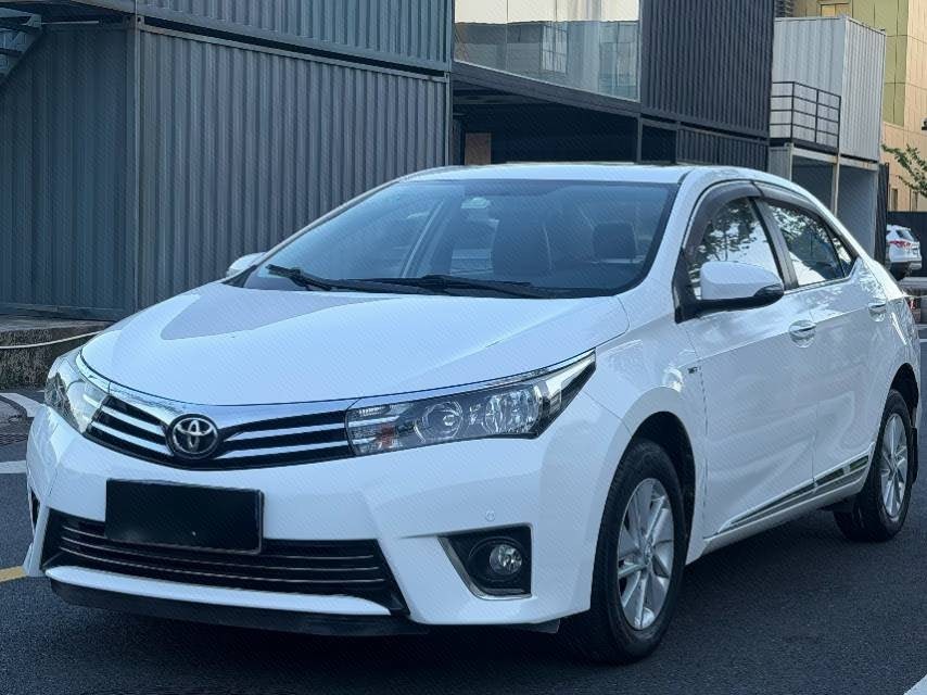 Toyota Corolla 2015 Toyota Corolla 2015 car image