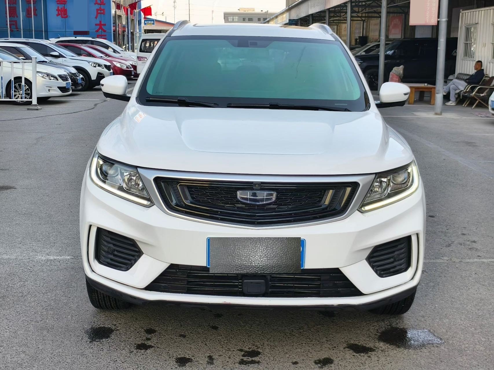 GEELY Vision X6 2021 #3 GEELY Vision X6 2021 صورة سيارة #3