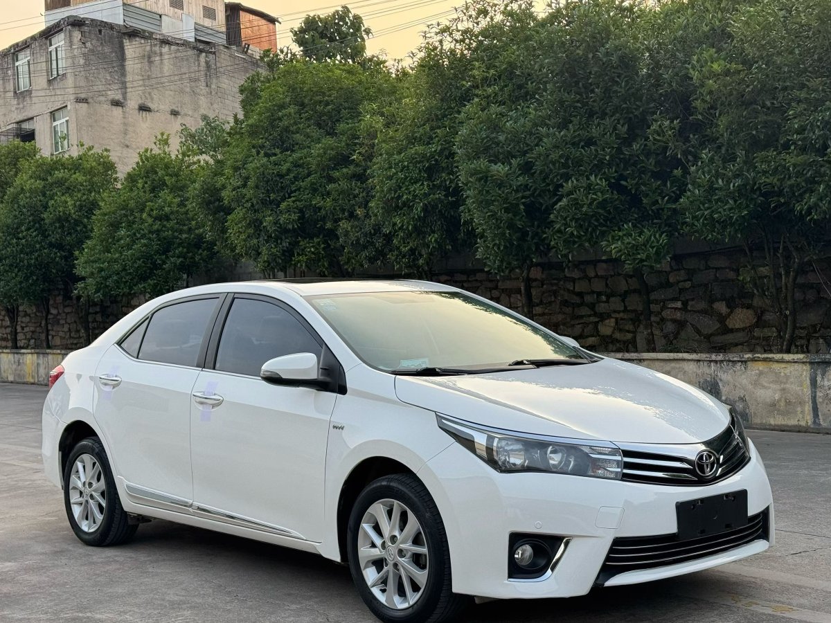 Toyota Corolla 2016 car image #3