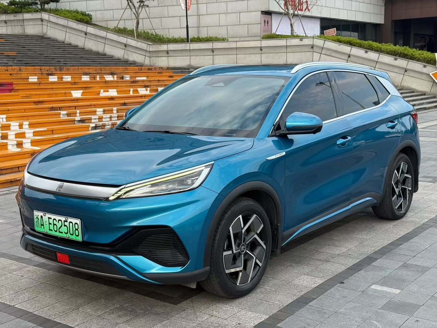 BYD Yuan Plus 2022 BYD Yuan Plus 2022 car image