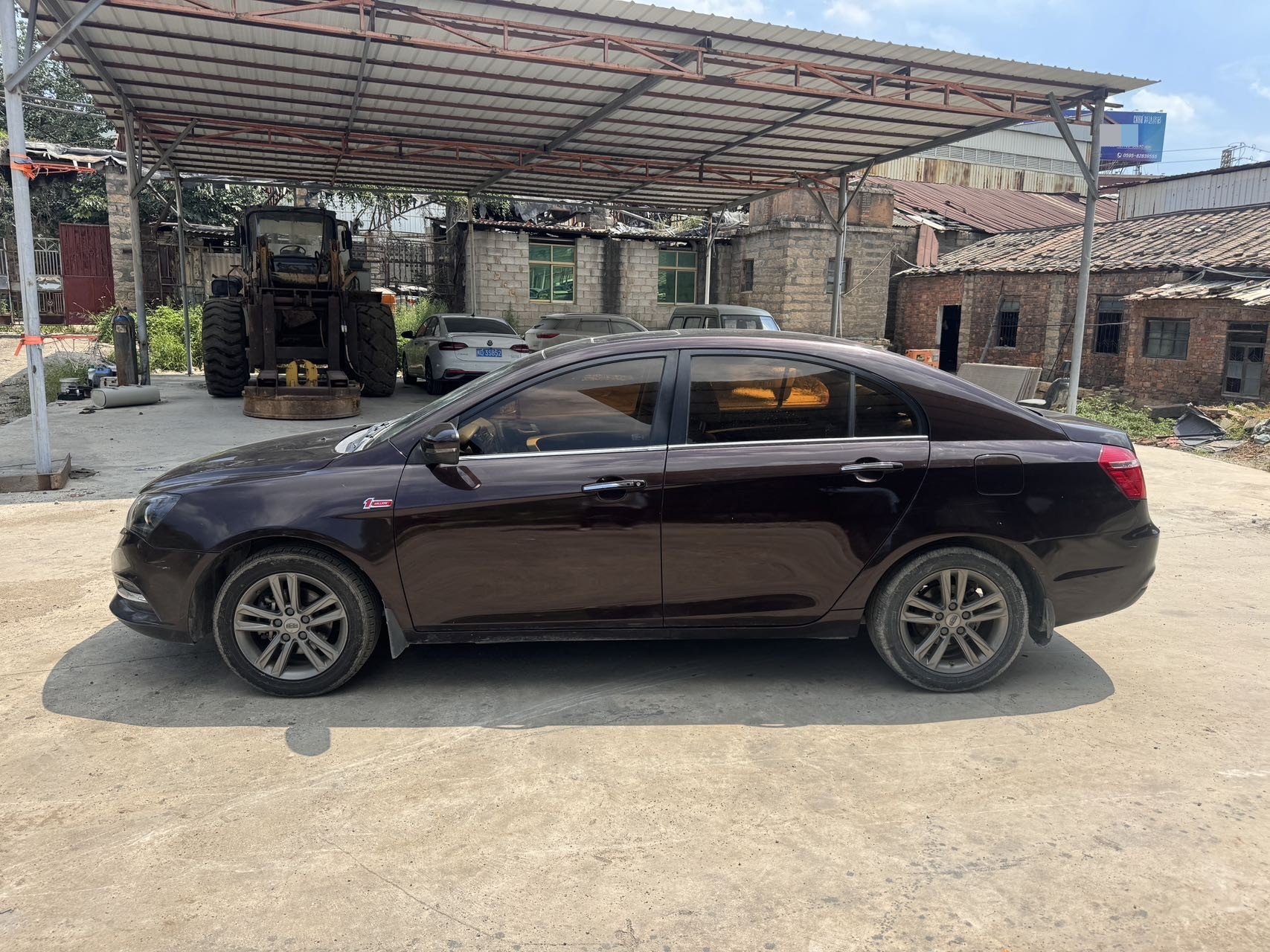 GEELY Emgrand 2017 #3 GEELY Emgrand 2017 car image #3