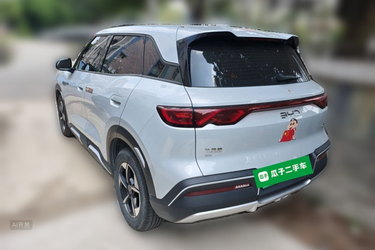 BYD YuanUP 2024 #5 BYD YuanUP 2024 immagine di auto #5
