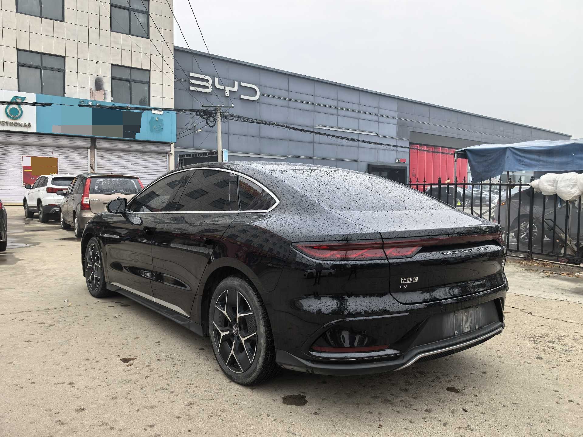 BYD Han 2023 #8 BYD Han 2023 immagine di auto #8