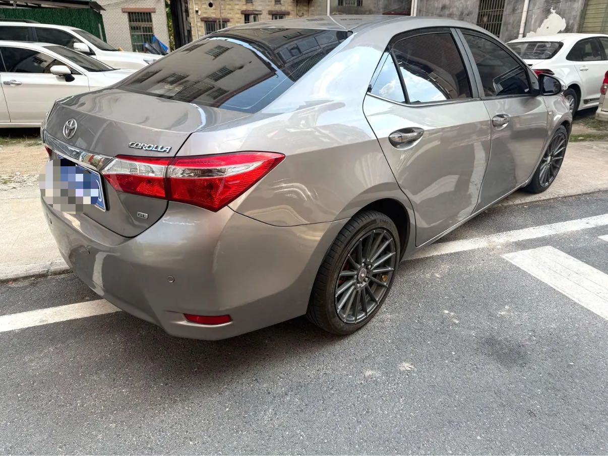 Toyota Corolla 2016 #4 Toyota Corolla 2016 car image #4