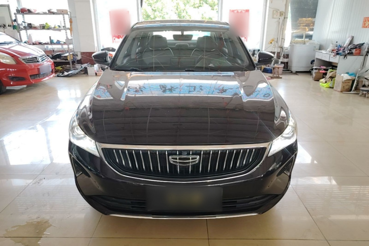 GEELY Emgrand 2021 car image #3
